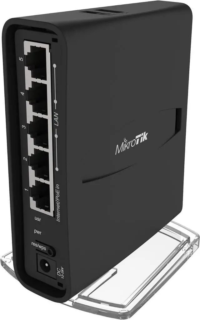 Main image of MikroTik hAP ac2 RBD52G-5HacD2HnD-TC Dual-Concurrent 2.4/5GHz Access Point, 802.11a/b/g/n/ac, 5 x Gigabit Ethernet ports