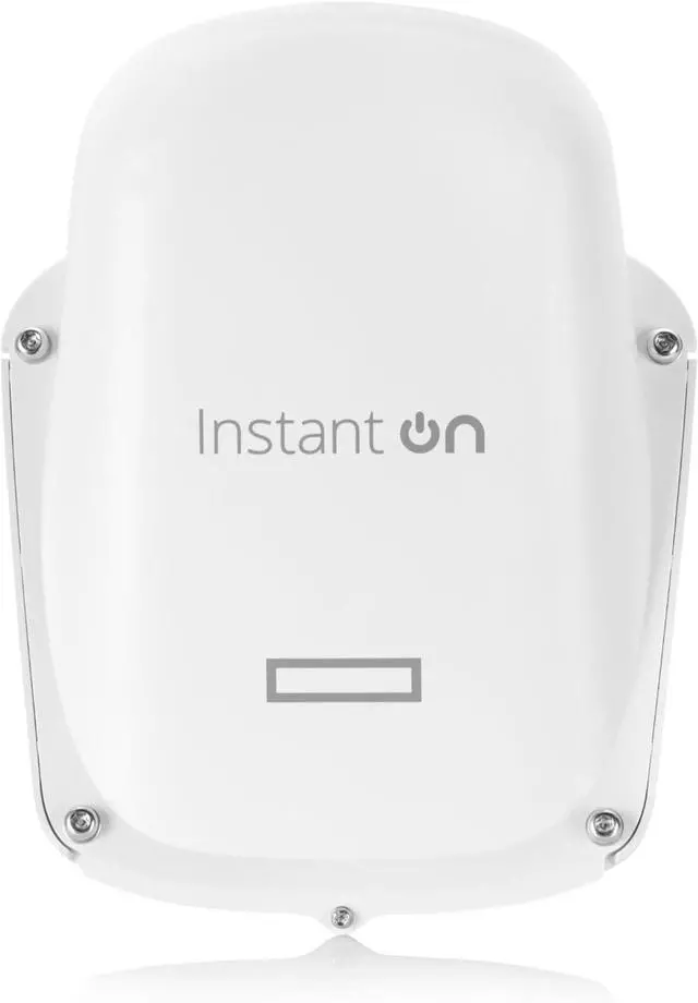 Main image of HPE Networking Instant On Access Point AP27 2x2 WiFi 6 Outdoor Wireless Access Point | Power Source Not Included | US Model (S1T36A)