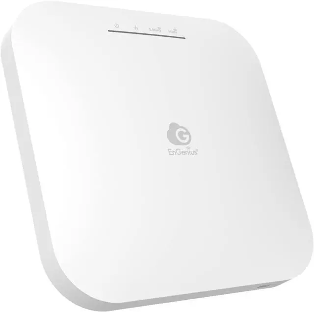 Alt view image 3 of 7 - EnGenius Cloud Managed ECW120 802.11ac Wave 2 Indoor Wireless Access Point