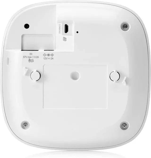 Alt view image 2 of 7 - HPE Networking Instant On Access Point AP21 2x2 WiFi 6 Indoor Wireless Access Point (3 Pack) | Single-Room, Secure, Smart Mesh Support | Power Source Not Included | US Model (S1T08A-3PACK)