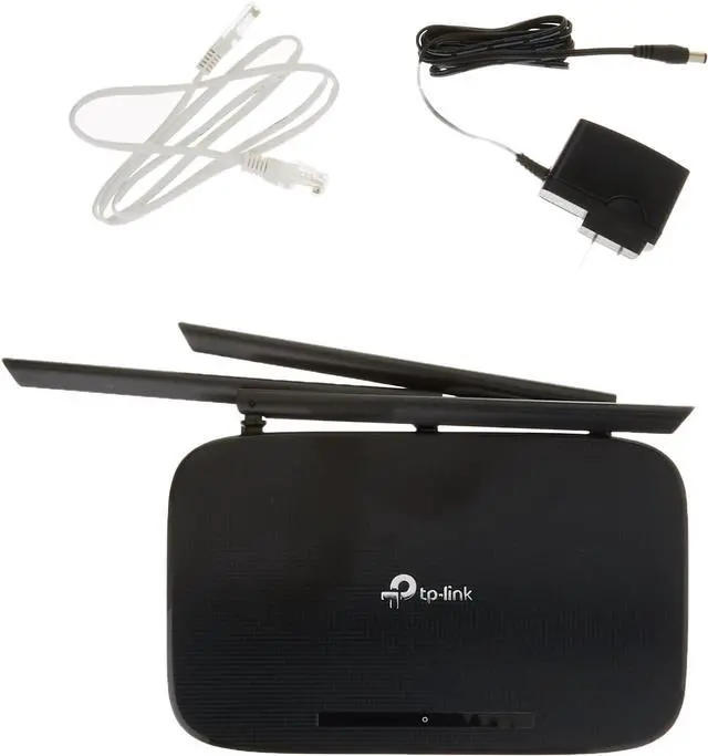 Alt view image 6 of 6 - TP-Link N450 WiFi Router - Wireless Internet Router for Home (TL-WR940N)