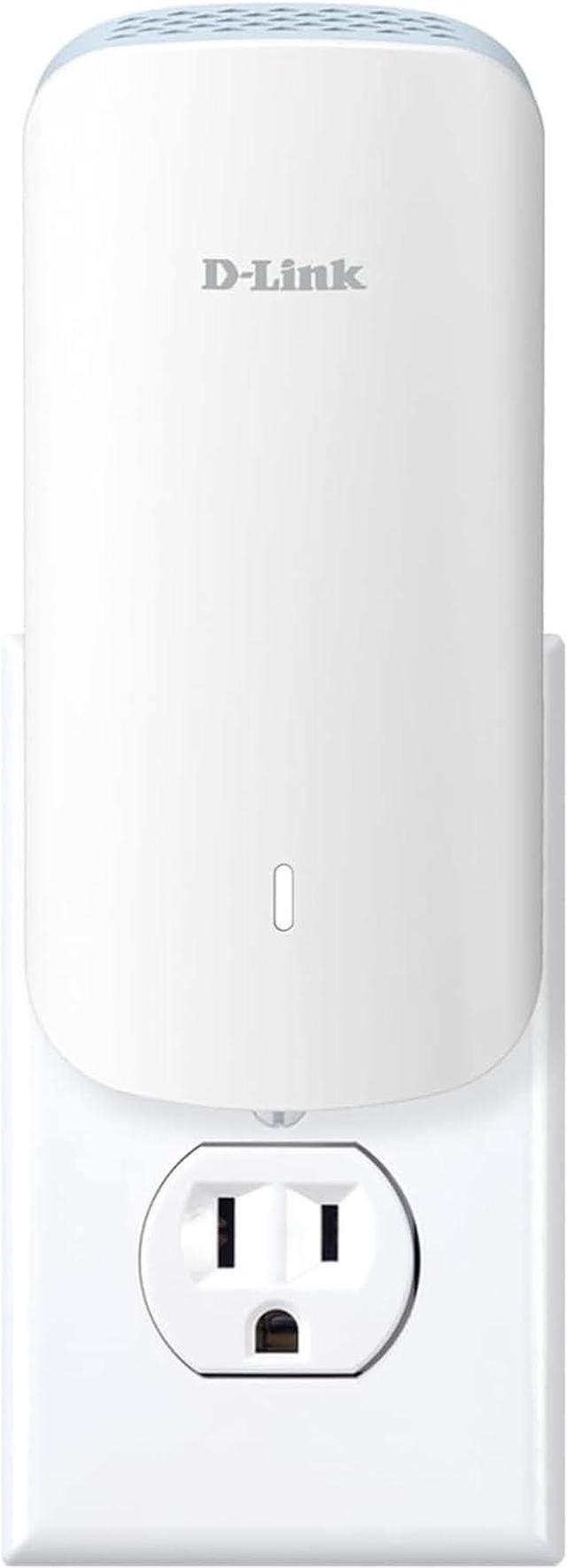 Main image of D-Link AX3000 Mesh WiFi 6 Range Extender | Universal Compatibility | 1x Gigabit LAN Port | AI Enabled | Covers up to 2800 sq. ft | Whole Home Booster (E30)
