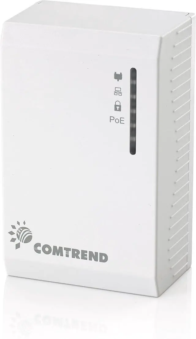 Main image of Comtrend G.hn Powerline Ethernet +PoE Adapter  Add to Your Existing G.hn Network or Get a Second Adapter to Create a New One, Reliable Data & Power Solution, Easy PoE Deployment  1.2Gbps, PG-9172PoE