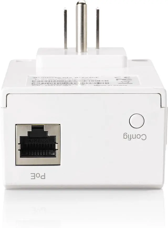 Alt view image 2 of 6 - Comtrend G.hn Powerline Ethernet +PoE Adapter  Add to Your Existing G.hn Network or Get a Second Adapter to Create a New One, Reliable Data & Power Solution, Easy PoE Deployment  1.2Gbps, PG-9172PoE