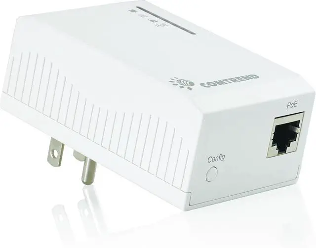 Alt view image 6 of 6 - Comtrend G.hn Powerline Ethernet +PoE Adapter  Add to Your Existing G.hn Network or Get a Second Adapter to Create a New One, Reliable Data & Power Solution, Easy PoE Deployment  1.2Gbps, PG-9172PoE