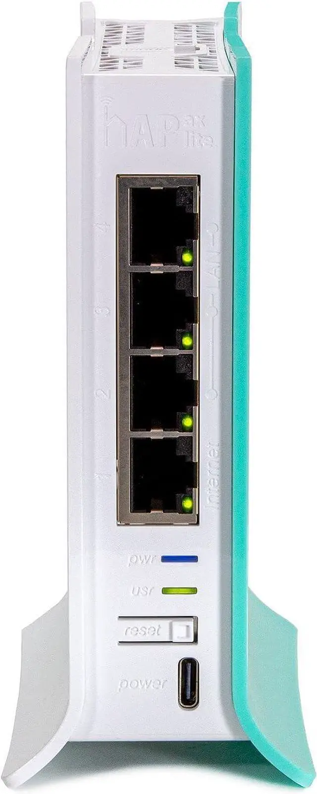 Alt view image 4 of 6 - MikroTik hAP ax lite