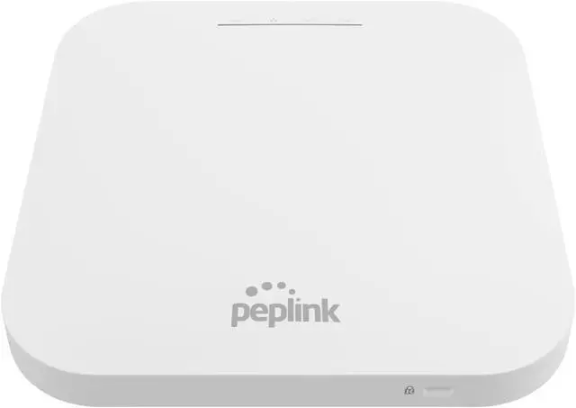 Alt view image 2 of 5 - Peplink WiFi Access Point Ethernet AP One AX Lite, 2x2 MIMO Dual-Band Wi-Fi 6, 1x1Gbps Ethernet Port, Omni Antenna, InControl Cloud Management, Seamless Integration with SD-WAN