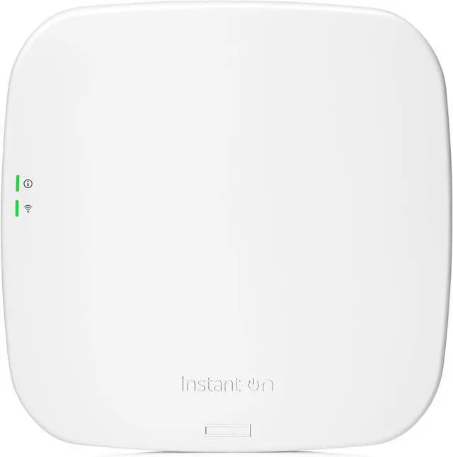 Main image of HPE Networking Instant On Access Point AP11 2x2 WiFi 5 Indoor Wireless Access Point | Power Source Not Included | US Model (R2W95A)