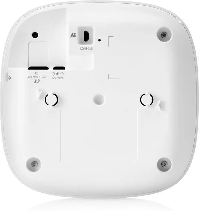 Alt view image 2 of 7 - HPE Networking Instant On Access Point AP32 2x2 WiFi 6E Indoor Wireless Access Point | Secure, Tri-Band, Future Ready | Power Source Not Included | US Model (S1T22A)