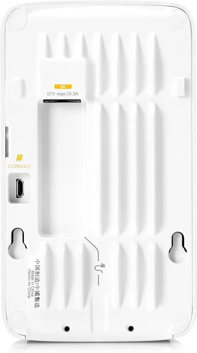Alt view image 2 of 7 - HPE Networking Instant On Access Point AP22D 2x2 WiFi 6 Indoor Wireless Access Point | Single-Room, Secure, Smart Mesh Support | Power Source NOT Included | US Model (S1U75A)