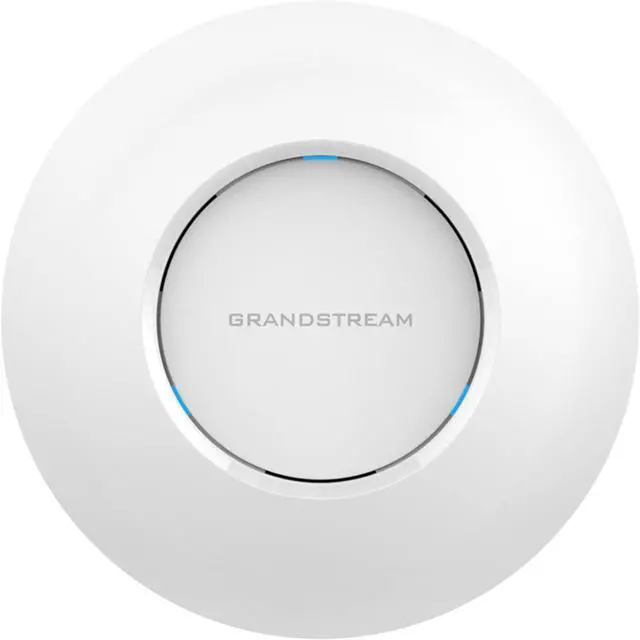 Main image of Grandstream GWN7615 IEEE 802.11ac 1.75 Gbit/s Wireless Access Point - 2.40 GHz, 5 GHz - MIMO Technology - 2 x Network (RJ-45) - Gigabit Ethernet - Ceiling Mountable, Wall Mountable