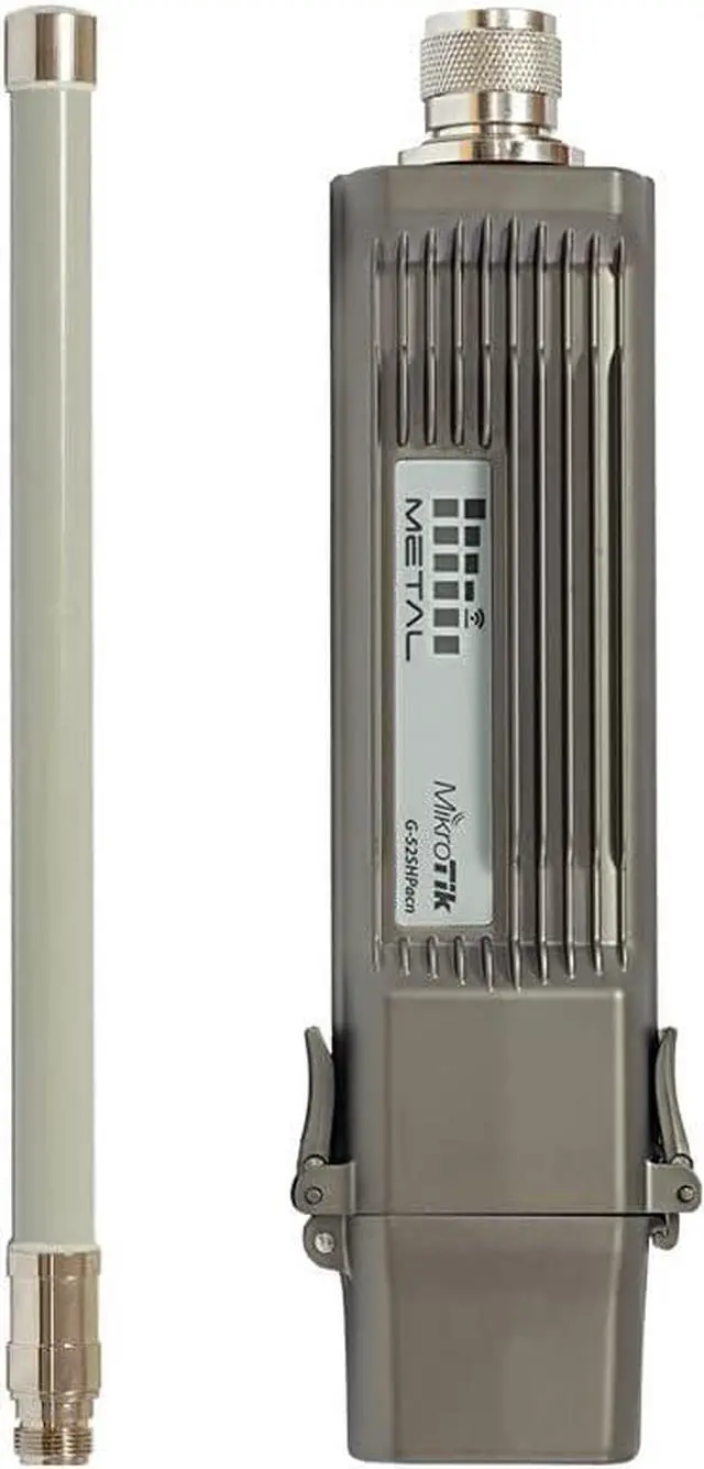 Main image of Mikrotik Routerboard Metal 52 Ac Outdoor Wireless Ap 802.11ac- RBMetalG-52SHPacn