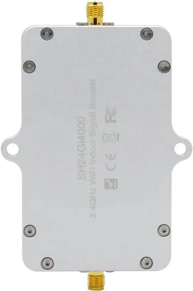 Alt view image 2 of 7 - Wireless WiFi Signal Booster 4000mW 2.4GHz 36dBm Wireless Signal Amplifier Repeater Extender Dual chip, for Hotel, Supermarkets, Factory, IP Cameras, Smart Home Systems