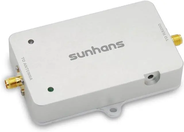 Alt view image 4 of 7 - Wireless WiFi Signal Booster 4000mW 2.4GHz 36dBm Wireless Signal Amplifier Repeater Extender Dual chip, for Hotel, Supermarkets, Factory, IP Cameras, Smart Home Systems