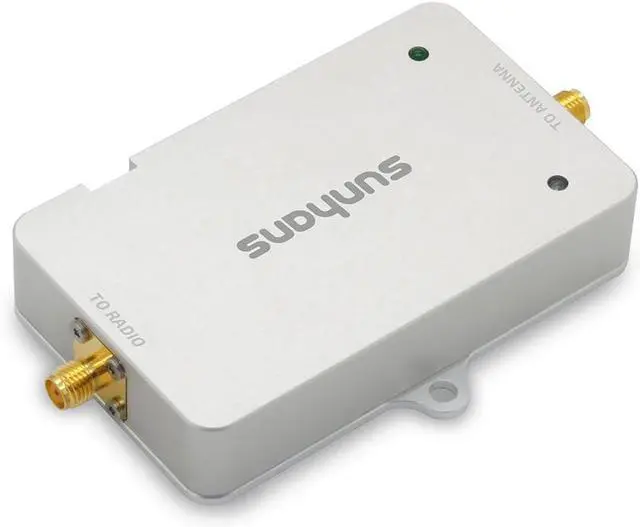 Alt view image 5 of 7 - Wireless WiFi Signal Booster 4000mW 2.4GHz 36dBm Wireless Signal Amplifier Repeater Extender Dual chip, for Hotel, Supermarkets, Factory, IP Cameras, Smart Home Systems