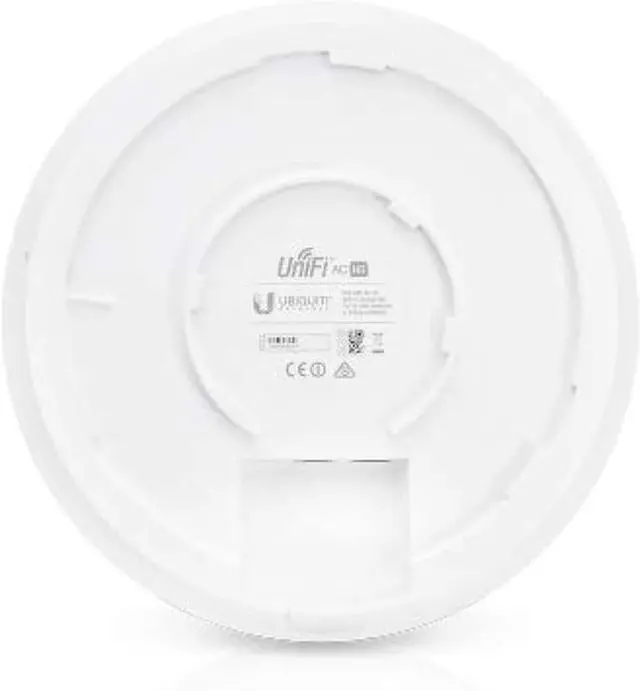 Alt view image 4 of 7 - Ubiquiti Networks UniFi UAP-AC-HD, 3dBi, 25dBm, 800Mbps, 4x4 @ 2. 4GHz & 4dBi, 25dBm, 1733Mbps, 4x4 @ 5GHz, 2xGigabit