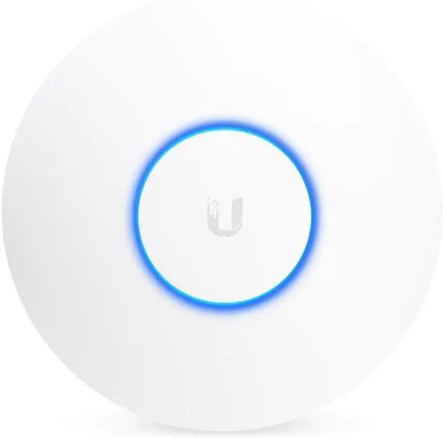 Alt view image 7 of 7 - Ubiquiti Networks UniFi UAP-AC-HD, 3dBi, 25dBm, 800Mbps, 4x4 @ 2. 4GHz & 4dBi, 25dBm, 1733Mbps, 4x4 @ 5GHz, 2xGigabit