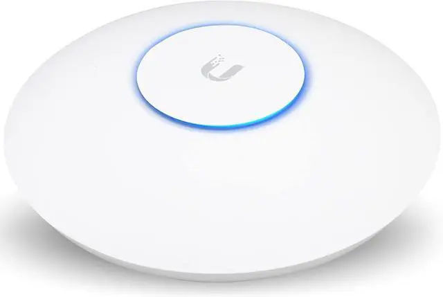 Alt view image 6 of 7 - Ubiquiti Networks UniFi UAP-AC-HD, 3dBi, 25dBm, 800Mbps, 4x4 @ 2. 4GHz & 4dBi, 25dBm, 1733Mbps, 4x4 @ 5GHz, 2xGigabit