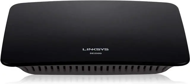 Main image of Linksys SE2500 5-Port Gigabit Ethernet Switch