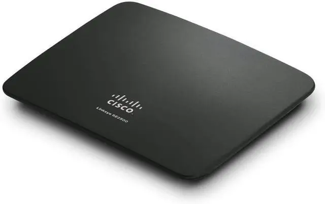 Alt view image 3 of 6 - Linksys SE2500 5-Port Gigabit Ethernet Switch