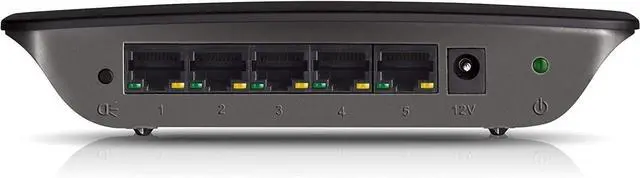 Alt view image 4 of 6 - Linksys SE2500 5-Port Gigabit Ethernet Switch