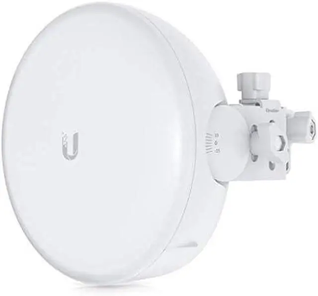 Main image of Ubiquiti Networks Ubiquiti Gigabeam Plus | Airmax 60 Ghz Radio System With True Duplex Gigabit Performance (Gbe-Plus-Us)