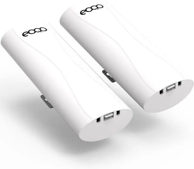 Main image of Point to Point Wireless Bridge Outdoor, 5.8G 100Mbps WiFi Bridges with 14dBi Antenna 3KM Starlink WiFi Extender with Ethernet Port for Starlink and Home Internet Network Extension (2 Pack)