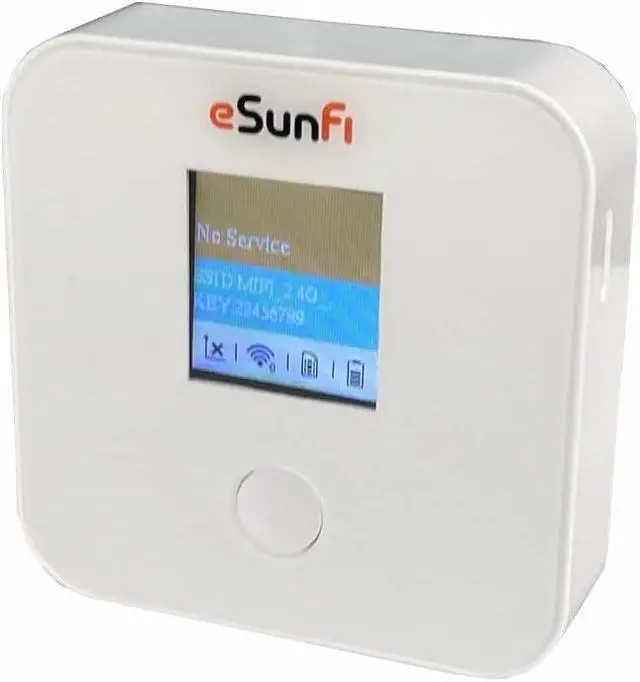 Alt view image 7 of 7 - eSunFi SHFiEL40 4G LTE WiFi Mobile Hotspot Router, Worldwide WiFi Portable High Speed WiFi Hotspot, No SIM Card Needed,Secure Wireless Network Anywhere, Mini Size, Only 135g