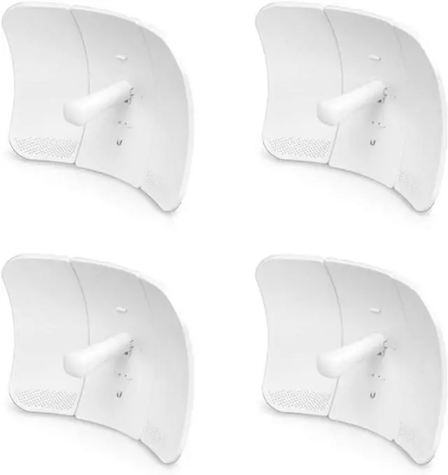 Main image of Ubiquiti Networks LiteBeam ac Gen 2 LBE-5AC-Gen2-US 2X2 MIMO airMAX CPE 5GHz - 23dBi - 450 Mbps (4-Pack)