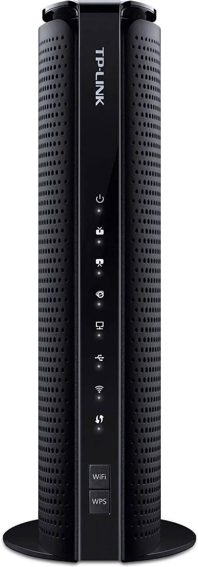 Alt view image 2 of 5 - TP-Link TC-W7960 DOCSIS3.0 300Mbps Wireless WiFi Cable Modem Router for Comcast XFINITY, Time Warner Cable, Cox Communications, Charter, Spectrum