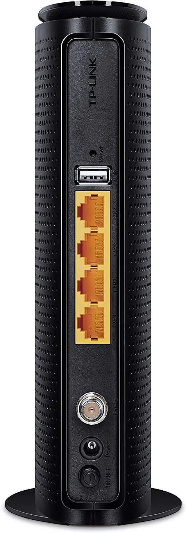 Alt view image 4 of 5 - TP-Link TC-W7960 DOCSIS3.0 300Mbps Wireless WiFi Cable Modem Router for Comcast XFINITY, Time Warner Cable, Cox Communications, Charter, Spectrum