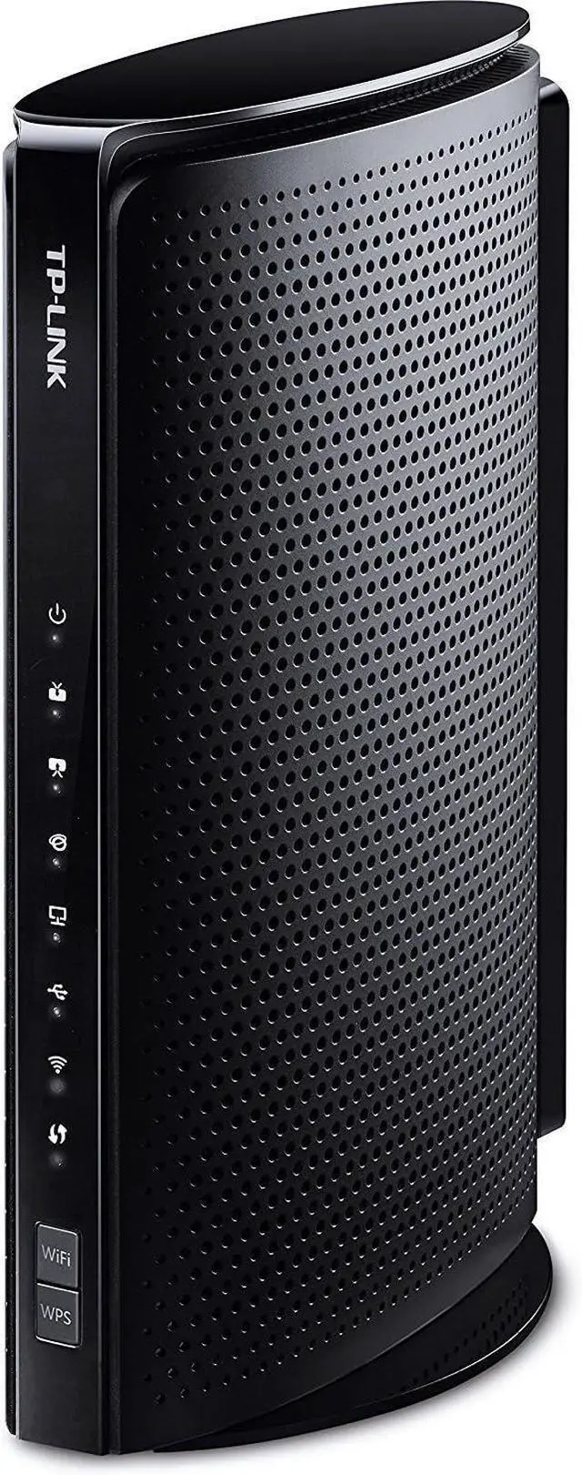 Alt view image 3 of 5 - TP-Link TC-W7960 DOCSIS3.0 300Mbps Wireless WiFi Cable Modem Router for Comcast XFINITY, Time Warner Cable, Cox Communications, Charter, Spectrum