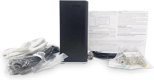 Main image of Comcast Xfinity CA010AAB MoCA Network Adapter for Ethernet Over Coax, Coaxial Cable to Ethernet Converter, Works with Any Ethernet Device/Router (1-Pack, ECB6250S02)
