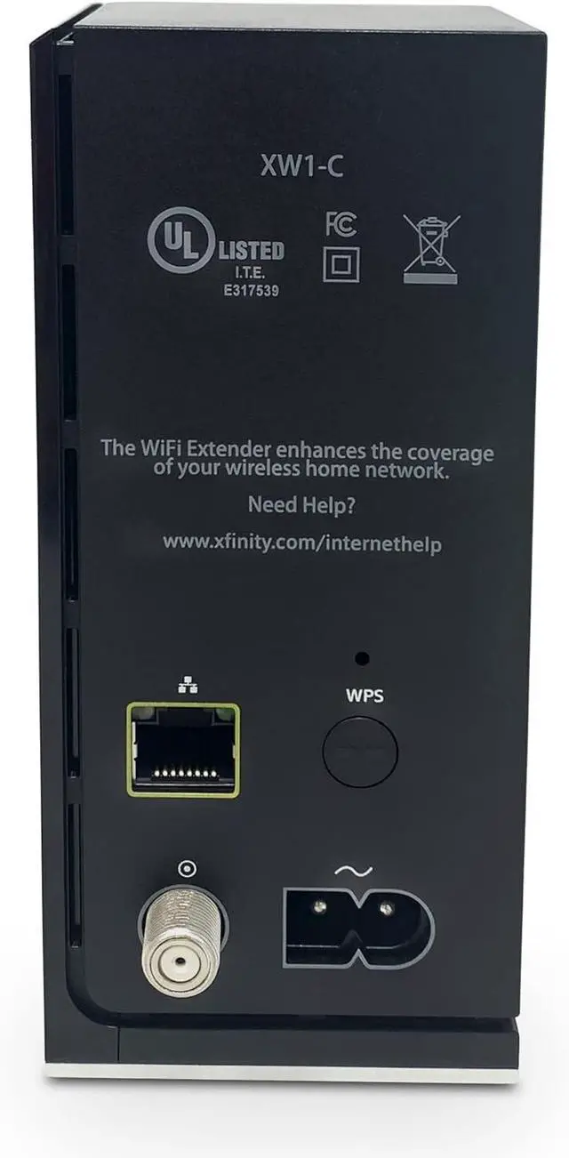 Alt view image 2 of 7 - Comcast Xfinity CA010AAB MoCA Network Adapter for Ethernet Over Coax, Coaxial Cable to Ethernet Converter, Works with Any Ethernet Device/Router (1-Pack, ECB6250S02)