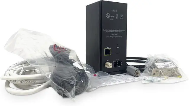 Alt view image 7 of 7 - Comcast Xfinity CA010AAB MoCA Network Adapter for Ethernet Over Coax, Coaxial Cable to Ethernet Converter, Works with Any Ethernet Device/Router (1-Pack, ECB6250S02)