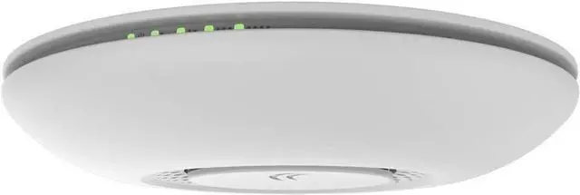 Alt view image 3 of 7 - Mikrotik RouterBOARD cAP-2nD ceiling Access Point 2.4GHz Dual-Chain PoE