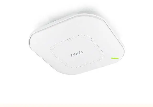 Alt view image 2 of 4 - Zyxel WiFi 6 AX3000 Wireless Multi-Gigabit Pro Access Point | Smart Antenna | 2.5G Uplink & 1 GbE PT | Mesh | PoE+ | 1 Year Nebula Pro [WAX630S]