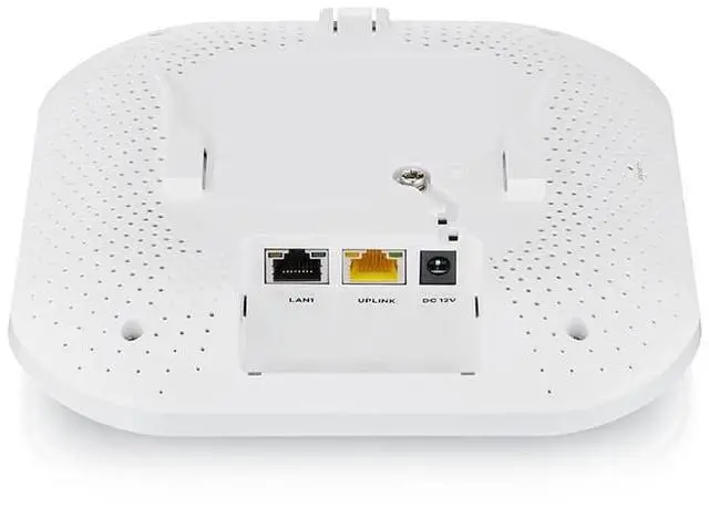 Alt view image 4 of 4 - Zyxel WiFi 6 AX3000 Wireless Multi-Gigabit Pro Access Point | Smart Antenna | 2.5G Uplink & 1 GbE PT | Mesh | PoE+ | 1 Year Nebula Pro [WAX630S]