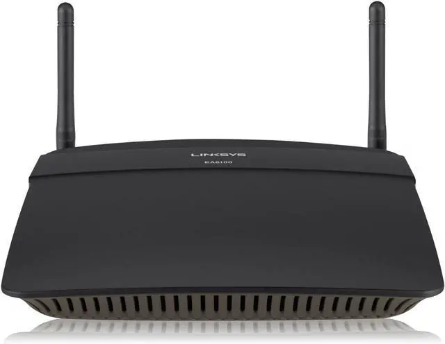 Main image of Linksys AC1200 Wi-Fi Wireless Dual-Band+ Router, Smart Wi-Fi App Enabled to Control Your Network from Anywhere (EA6100)