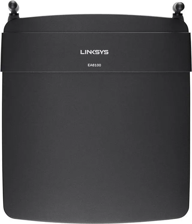 Alt view image 2 of 4 - Linksys AC1200 Wi-Fi Wireless Dual-Band+ Router, Smart Wi-Fi App Enabled to Control Your Network from Anywhere (EA6100)