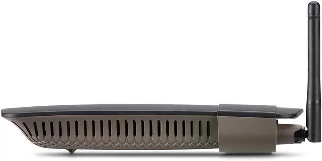 Alt view image 4 of 4 - Linksys AC1200 Wi-Fi Wireless Dual-Band+ Router, Smart Wi-Fi App Enabled to Control Your Network from Anywhere (EA6100)