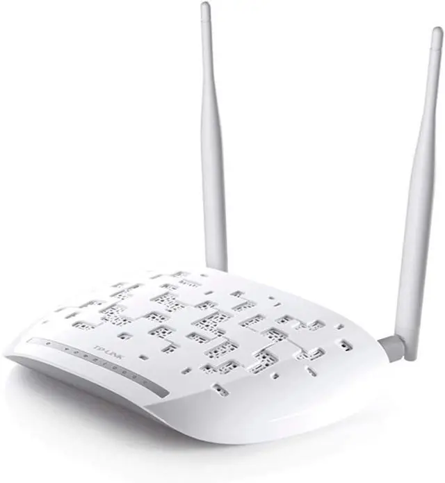 Alt view image 2 of 5 - 300Mbps Wireless N USB VDSL2 Modem Router