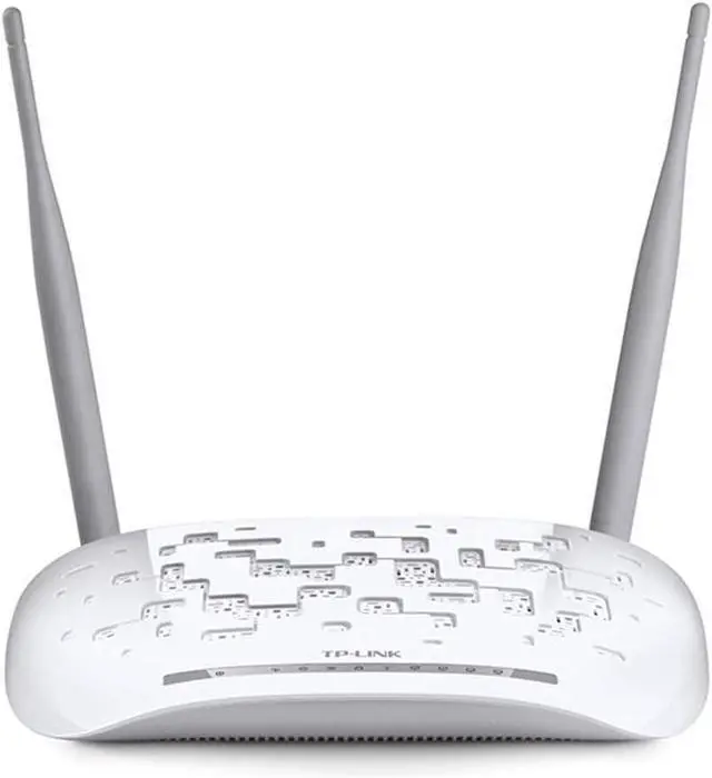 Alt view image 4 of 5 - 300Mbps Wireless N USB VDSL2 Modem Router
