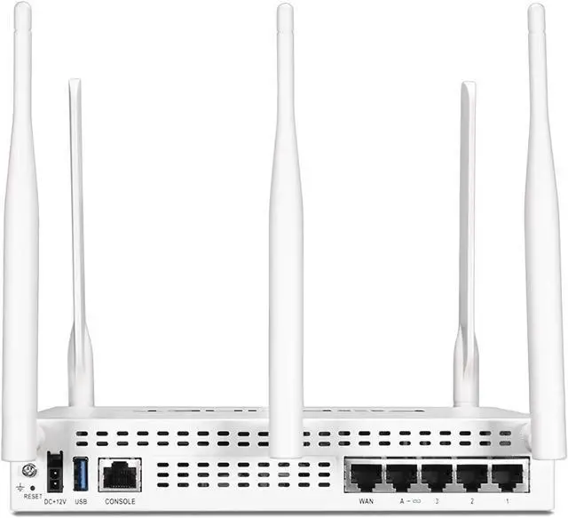 Alt view image 4 of 6 - Fortinet FortiGate FWF-40F-3G4G Network Security Appliance | Secure SD-WAN, Built-in 3G/4G Modem, WiFi, Firewall, and VPN | Ideal for Remote Offices & Retail (FWF-40F-3G4G)