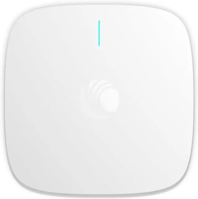 Main image of Cambium Networks XV2-2X Indoor Dual-Radio Wi-Fi 6 Access Point - 802.11ax 2x2 2.4GHz & 5GHz, Omnidirectional Antennas, 2.5 GbE Ethernet, Cloud MGMT, 1.77 Gbps Data Rate, Offices, Classrooms (US)