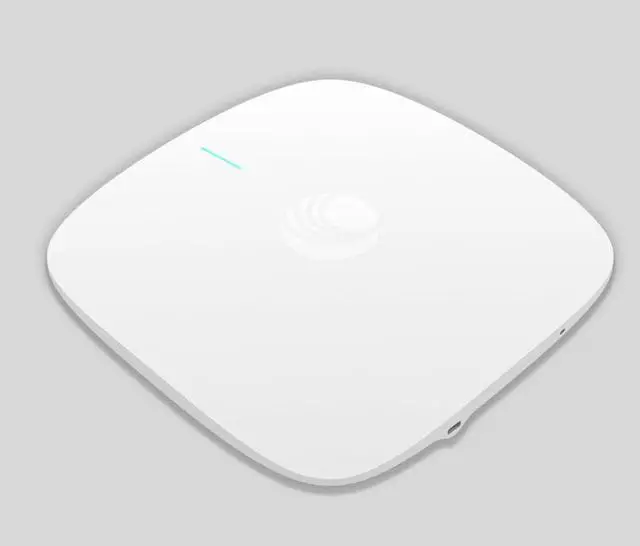 Alt view image 7 of 7 - Cambium Networks XV2-2X Indoor Dual-Radio Wi-Fi 6 Access Point - 802.11ax 2x2 2.4GHz & 5GHz, Omnidirectional Antennas, 2.5 GbE Ethernet, Cloud MGMT, 1.77 Gbps Data Rate, Offices, Classrooms (US)