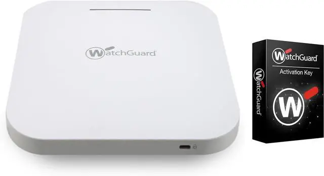 Main image of WatchGuard AP130 - Wi-Fi 6 Access Point - 802.11ax - WPA3 Security - 2x2 Radio, 4 Internal Antennas - Bundled with Standard Wi-Fi Management 1-YR License (WGA13000000 + WGWSM00601)