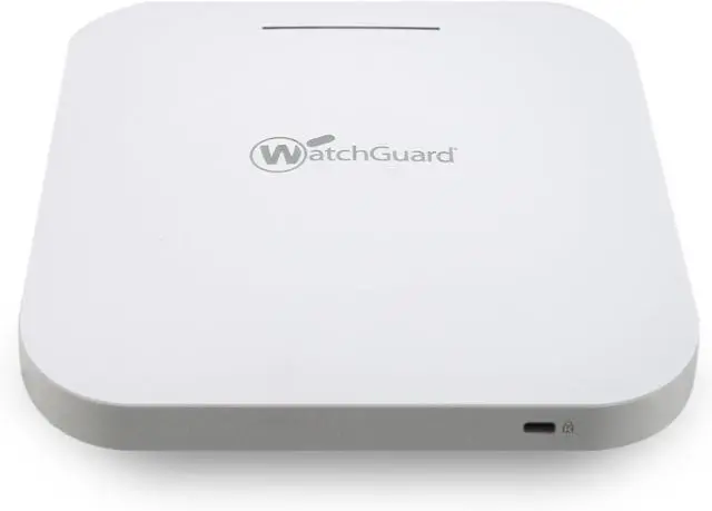 Alt view image 3 of 7 - WatchGuard AP130 - Wi-Fi 6 Access Point - 802.11ax - WPA3 Security - 2x2 Radio, 4 Internal Antennas - Bundled with Standard Wi-Fi Management 1-YR License (WGA13000000 + WGWSM00601)