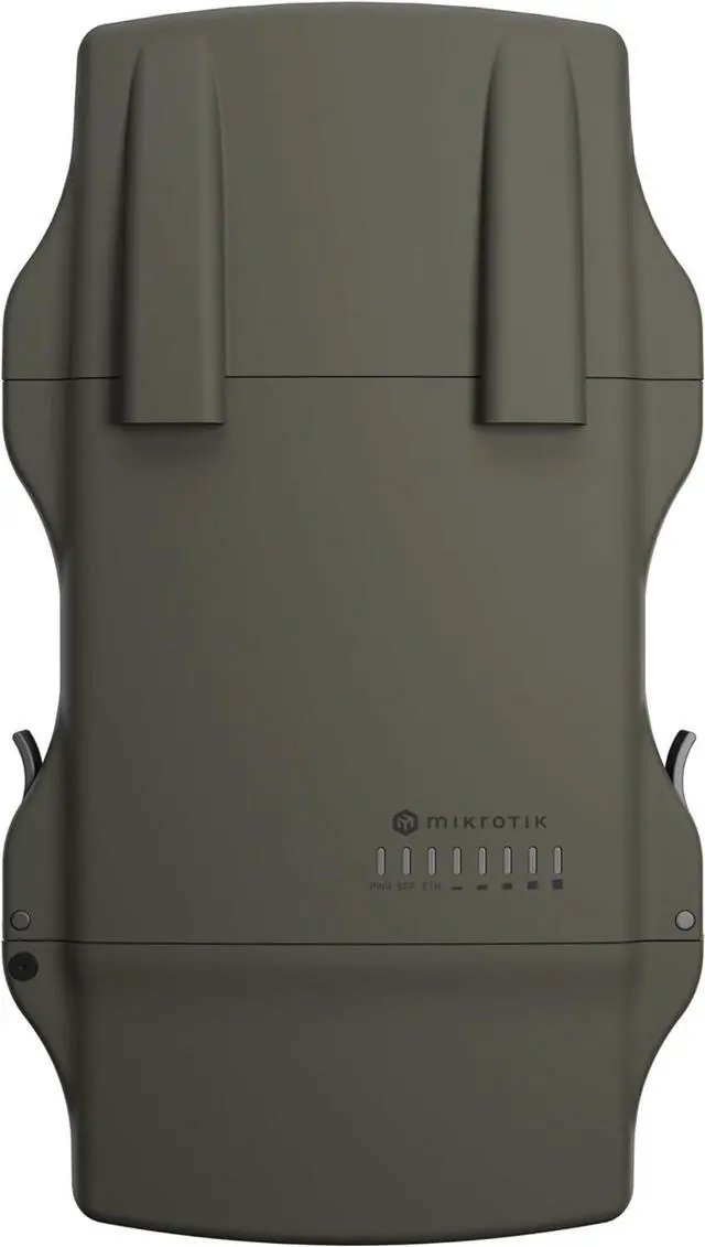 Alt view image 4 of 5 - MikroTik NetMetal ax Noir L23UGSR-5HaxD2HaxD-NM-US, Dual-Core ARM CPU, Gigabit Ethernet, 2.5G SFP Fiber US Version