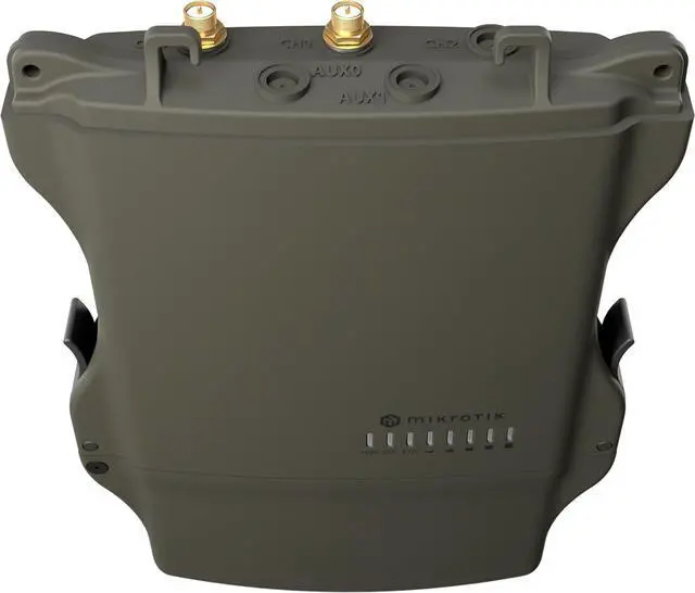 Alt view image 2 of 5 - MikroTik NetMetal ax Noir L23UGSR-5HaxD2HaxD-NM-US, Dual-Core ARM CPU, Gigabit Ethernet, 2.5G SFP Fiber US Version